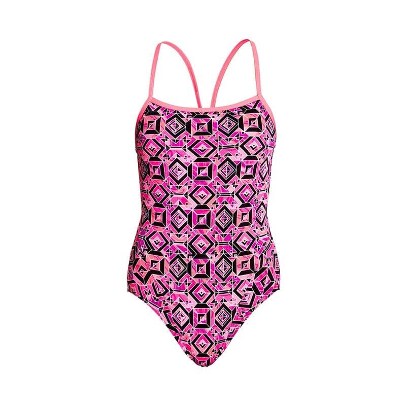 Funkita - Ruby Racer - Girls Single Strap One Piece