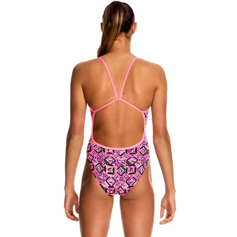 Funkita - Ruby Racer - Girls Single Strap One Piece