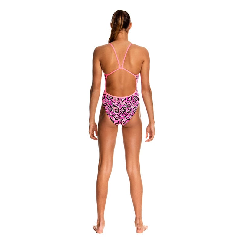 Funkita - Ruby Racer - Girls Single Strap One Piece