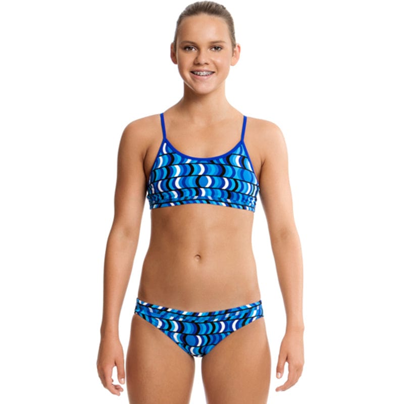 Funkita - Sea Sculptures - Girls Racerback Two Piece
