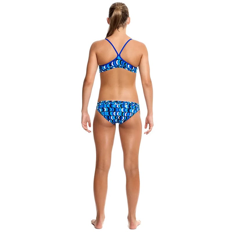 Funkita - Sea Sculptures - Girls Racerback Two Piece