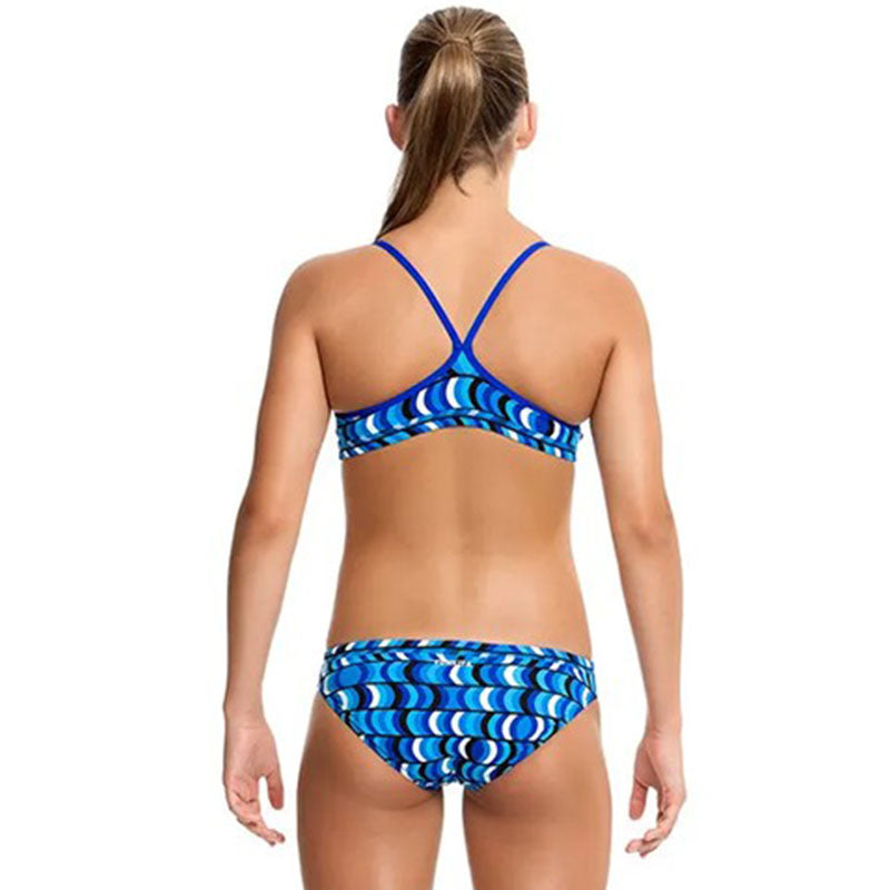 Funkita - Sea Sculptures - Girls Racerback Two Piece