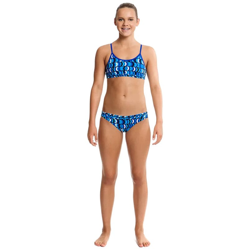 Funkita - Sea Sculptures - Girls Racerback Two Piece