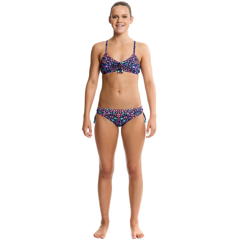 Funkita - Tiffany Charm - Girls Tie Detail Two Piece