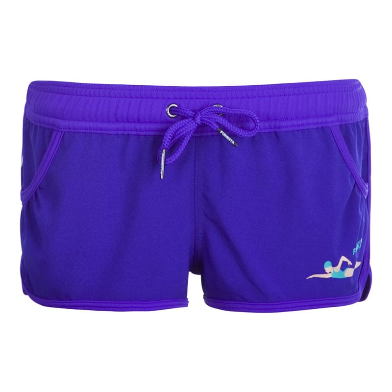 Funkita - Indigo Rising - Girls Beachwear Beachshorts