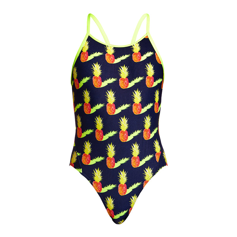 Funkita - Golden Circle - Girls Diamond Back One Piece