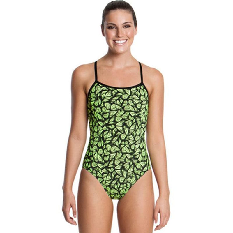 Funkita - Golden Wings - Ladies Single Strap One Piece