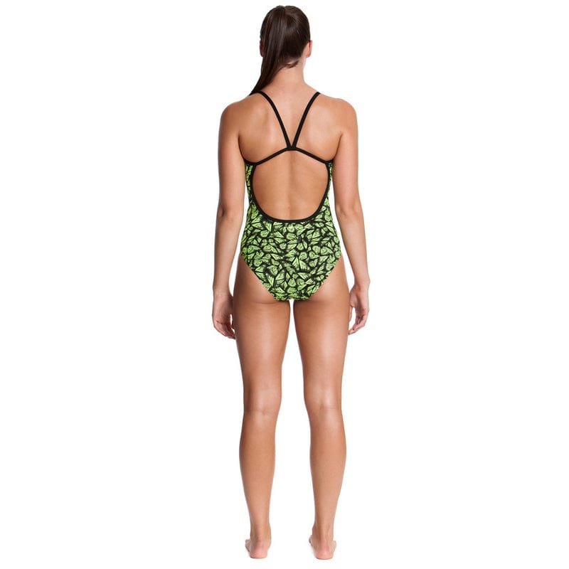 Funkita - Golden Wings - Ladies Single Strap One Piece