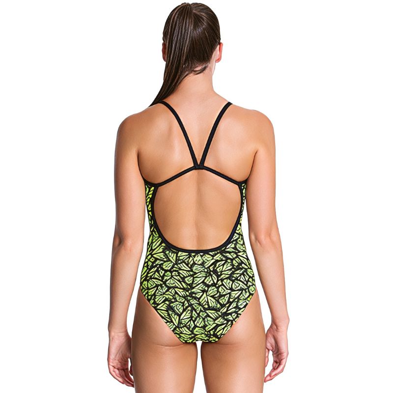 Funkita - Golden Wings - Ladies Single Strap One Piece