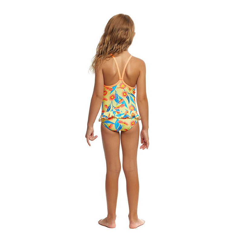 Funkita - Gummy Bear - Toddler Girls Belted Frill One Piece