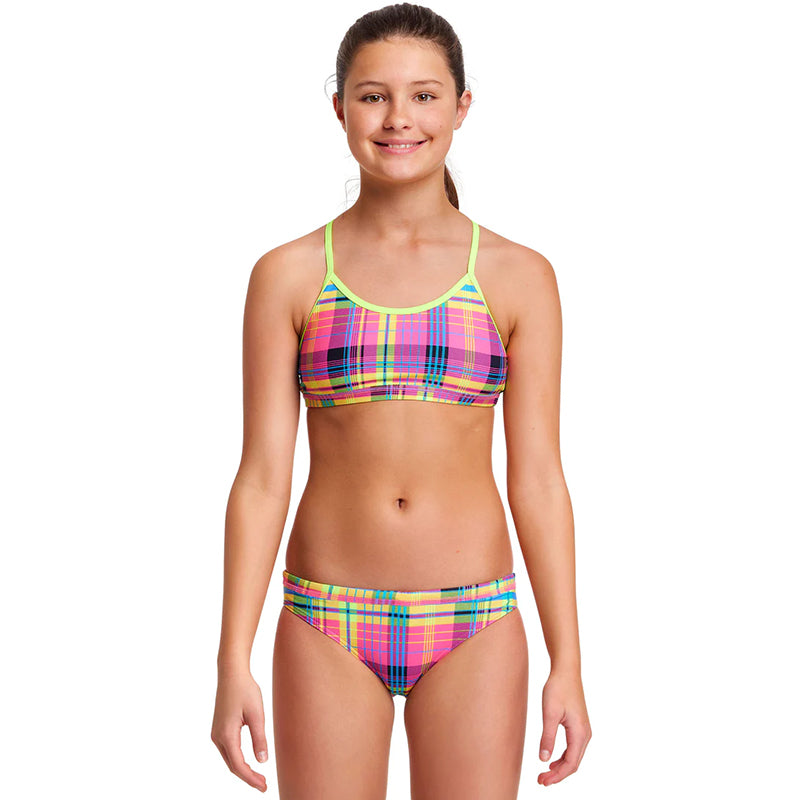 Funkita - Happy Highlander - Girls Racerback Two Piece