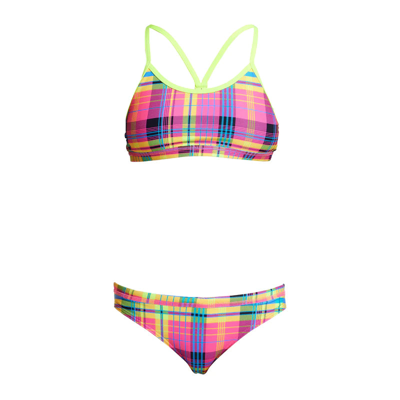 Funkita - Happy Highlander - Girls Racerback Two Piece