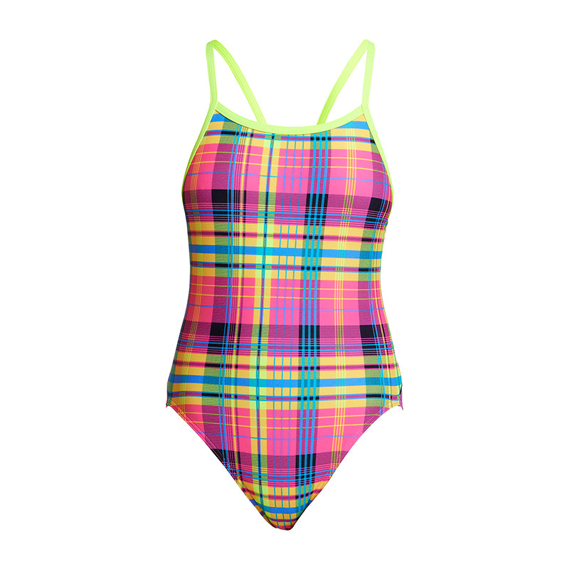 Funkita - Happy Highlander - Girls Single Strap One Piece