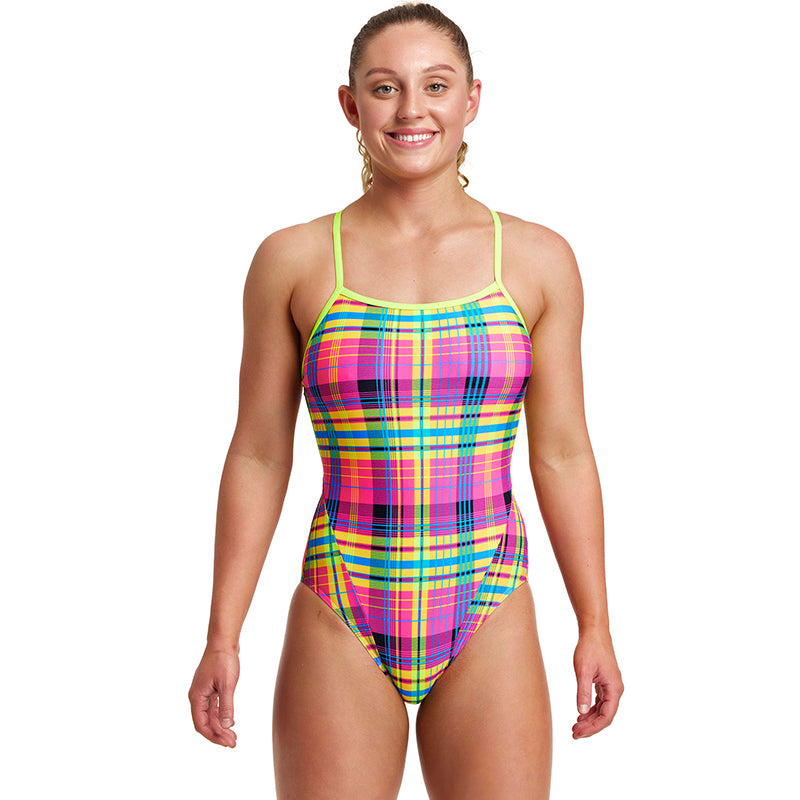 Funkita - Happy Highlander - Ladies Single Strap One Piece
