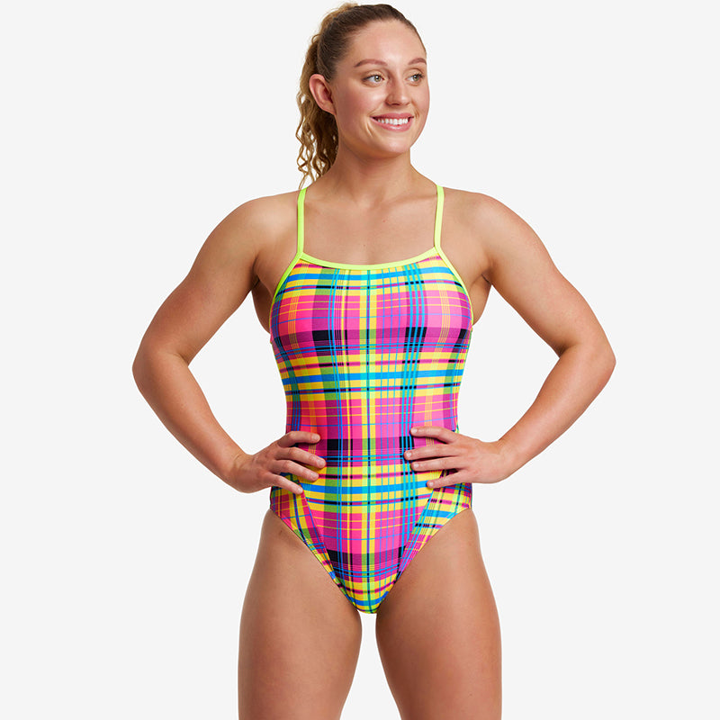 Funkita - Happy Highlander - Ladies Single Strap One Piece