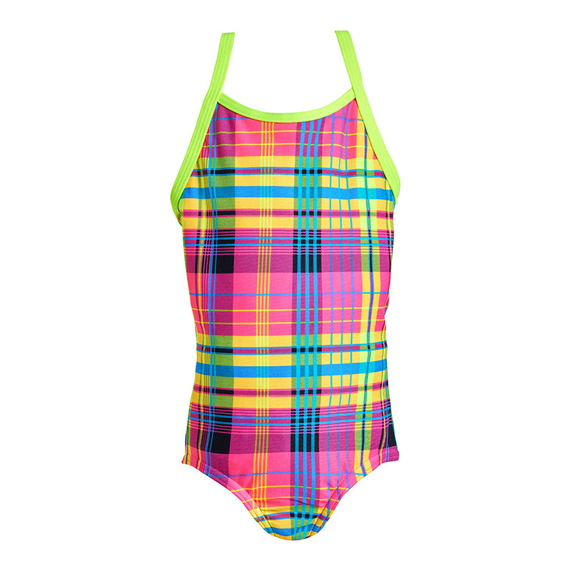 Funkita - Happy Highlander - Toddler Girls Printed One Piece