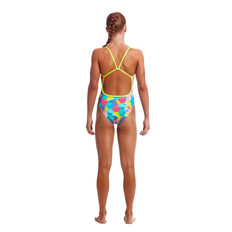 Funkita - Hexy Back - Girls Single Strap One Piece