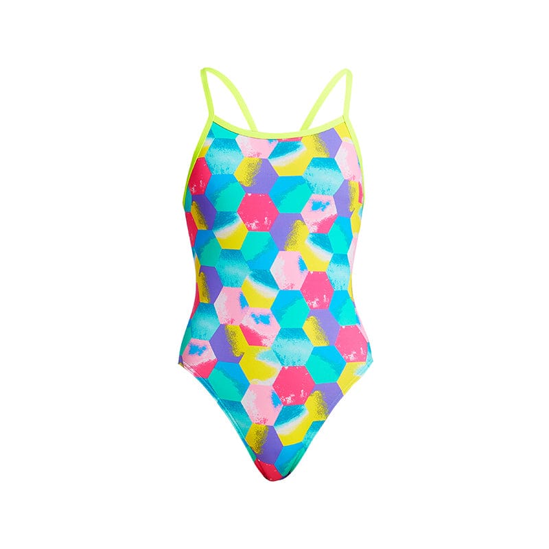 Funkita - Hexy Back - Girls Single Strap One Piece