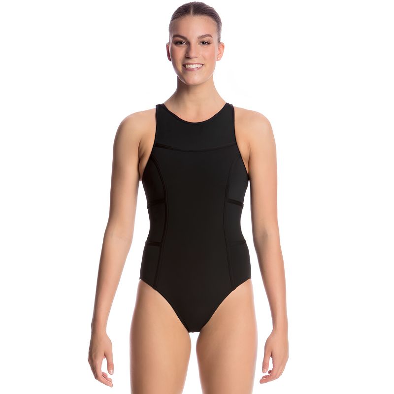 Funkita - Still Black - Ladies Hi Flyer One Piece