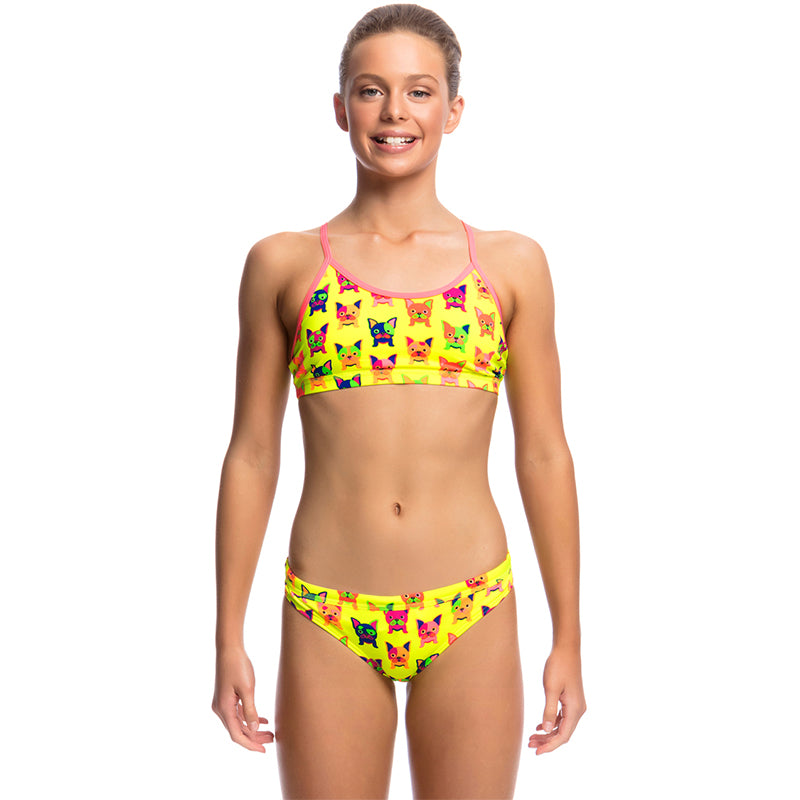 Funkita - Hot Diggity - Girls Racerback Two Piece