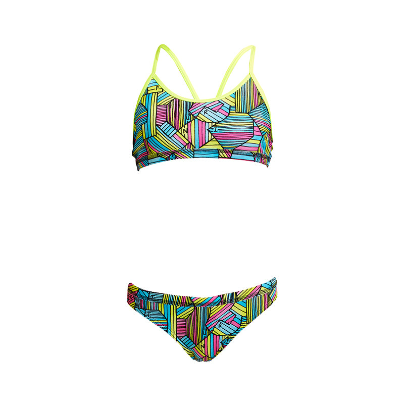 Funkita - Hot Property - Girls Racerback Two Piece