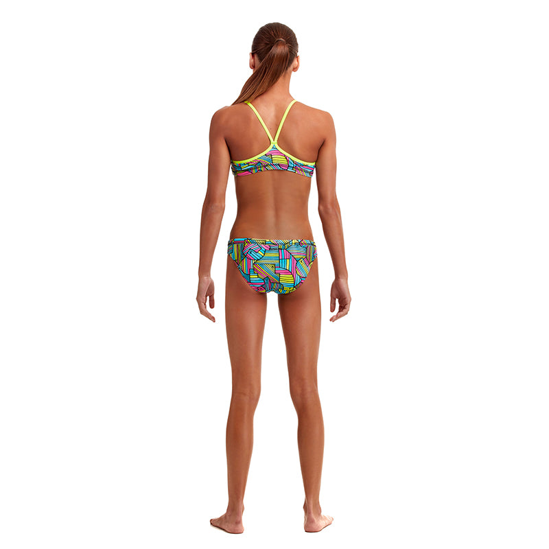 Funkita - Hot Property - Girls Racerback Two Piece