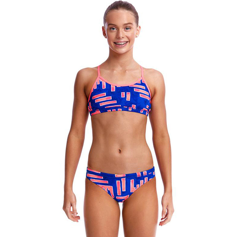 Funkita - Hot Rod - Girls Racerback Two Piece