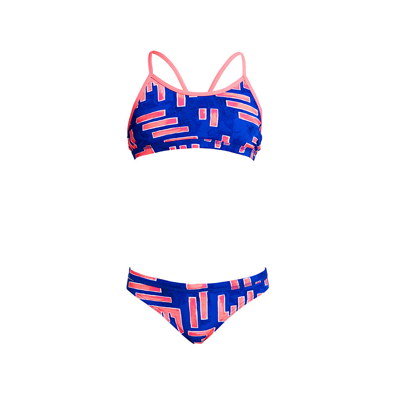 Funkita - Hot Rod - Girls Racerback Two Piece