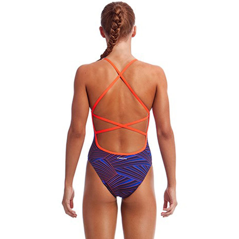 Funkita - Hugo Weave - Girls Strapped In One Piece