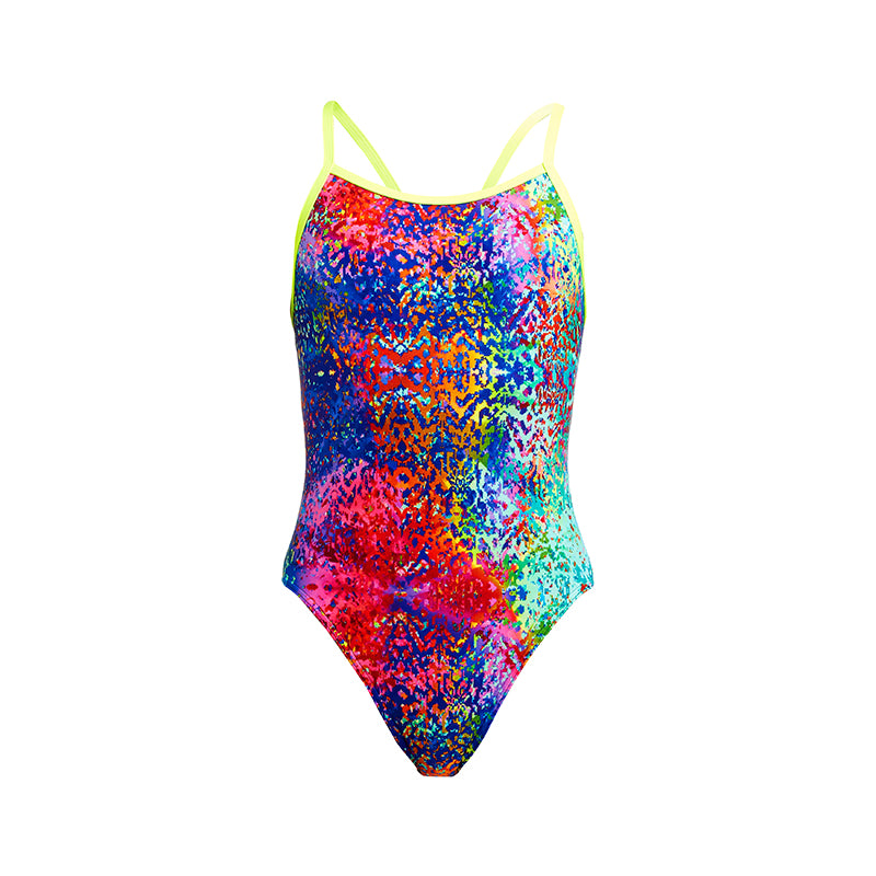 Funkita - Hyper Inflation - Girls Single Strap One Piece