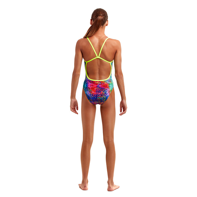 Funkita - Hyper Inflation - Girls Single Strap One Piece