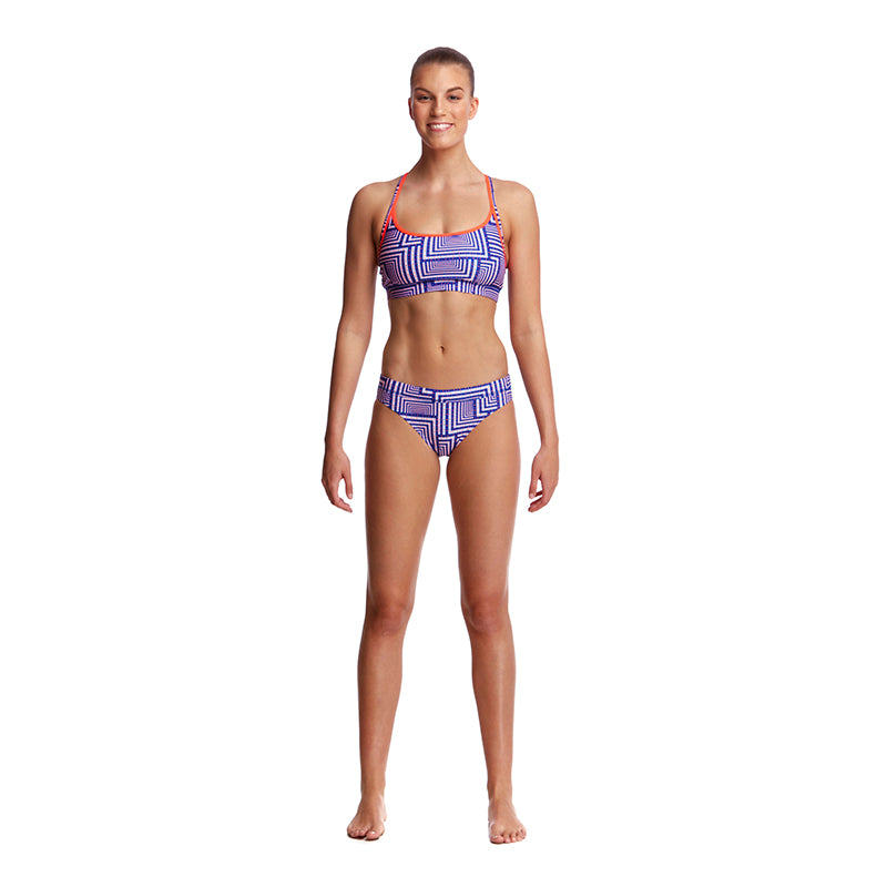 Funkita - I Said Swim - Ladies Bikini Sports Top
