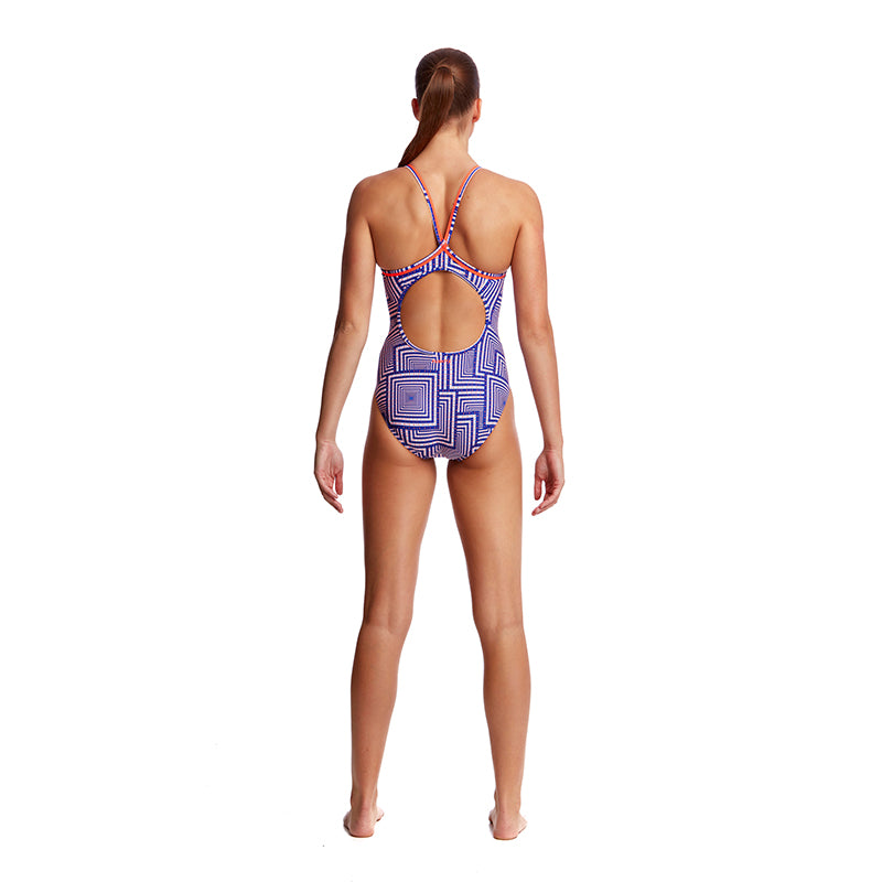 Funkita - I Said Swim - Ladies Diamond Back One Piece