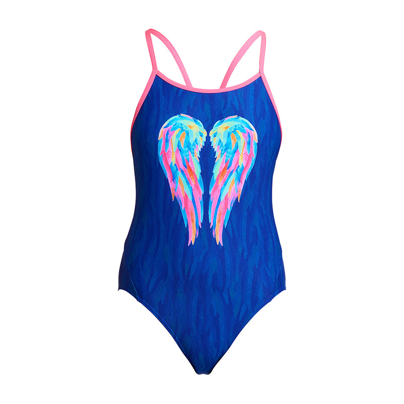 Funkita - Icarus Wings - Girls Diamond Back One Piece