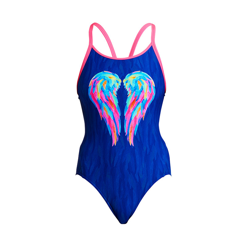 Funkita - Icarus Wings - Ladies Diamond Back One Piece