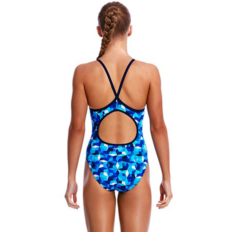 Funkita - Ice Fortress - Girls Diamond Back One Piece