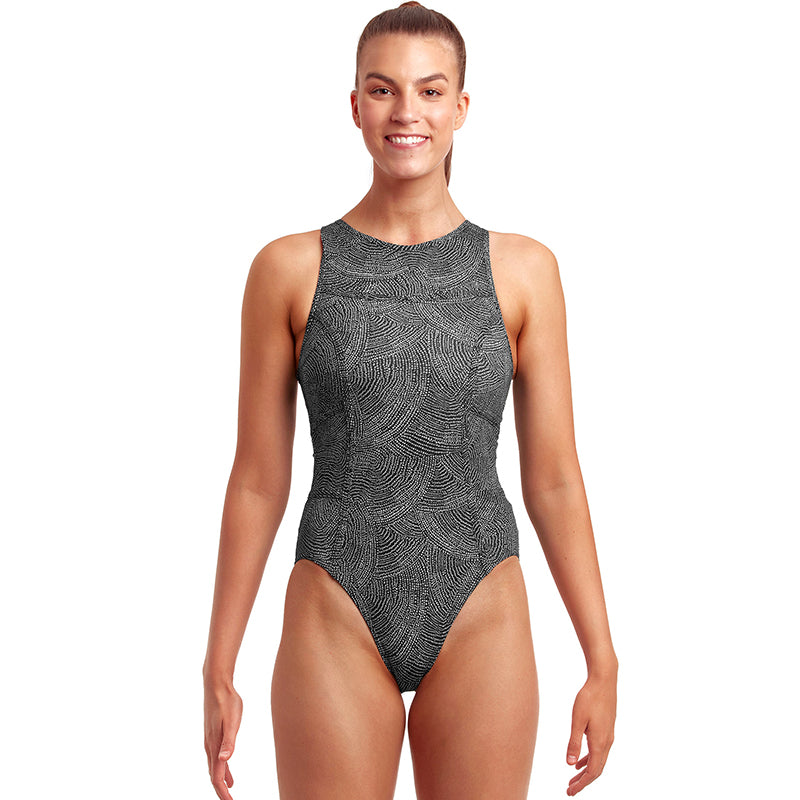 Funkita - In Grained - Ladies Hi Flyer One Piece