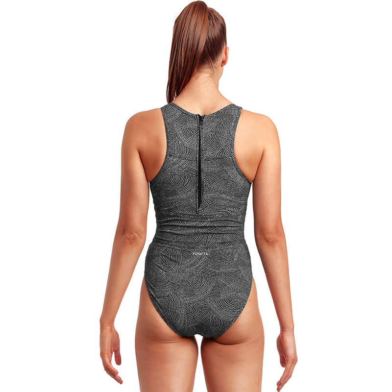 Funkita - In Grained - Ladies Hi Flyer One Piece