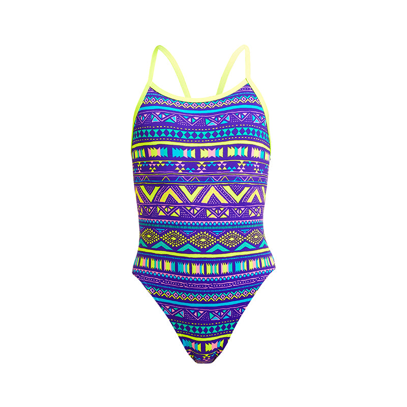 Funkita - Inca Inked - Girls Single Strap One Piece