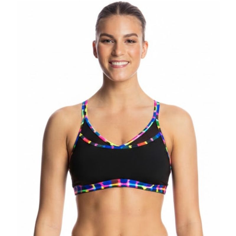 Funkita - Inked - Ladies Strap In Sports Top