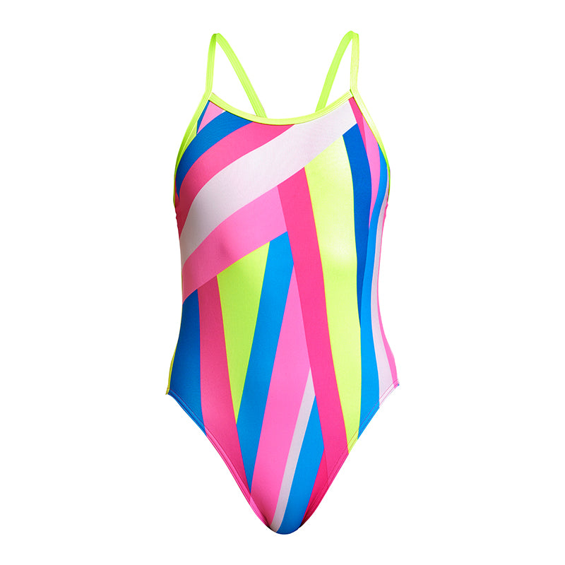 Funkita - Jagged Pill - Girls Single Strap One Piece