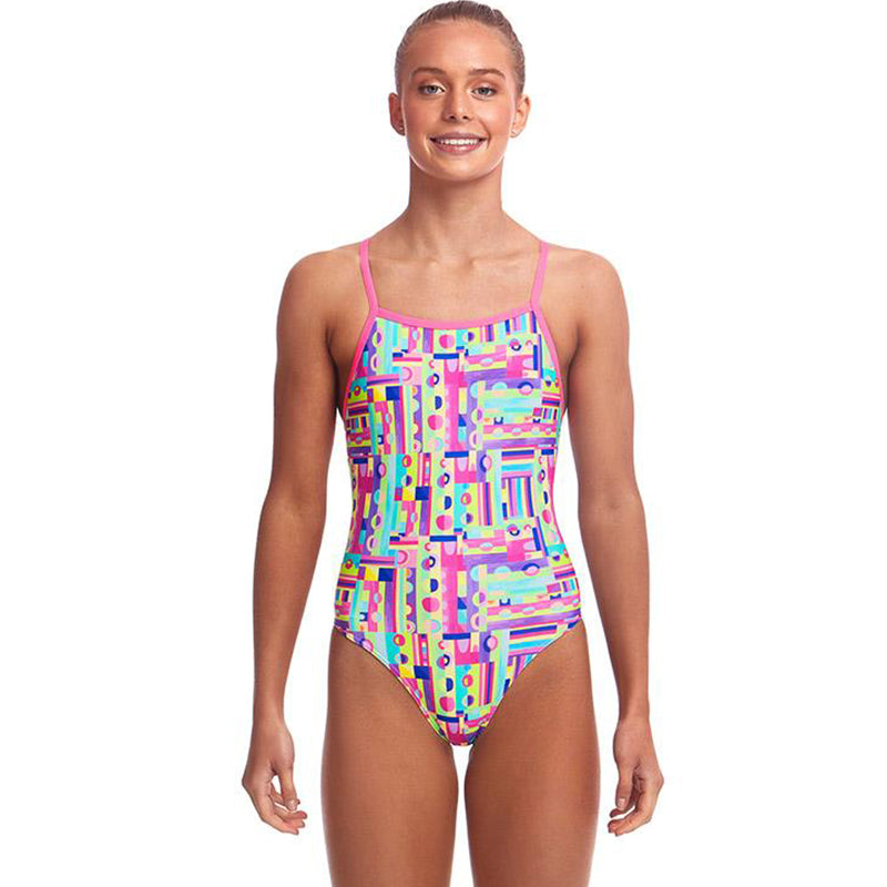 Funkita - Jiggy Saw - Girls Tie Me Tight One Piece