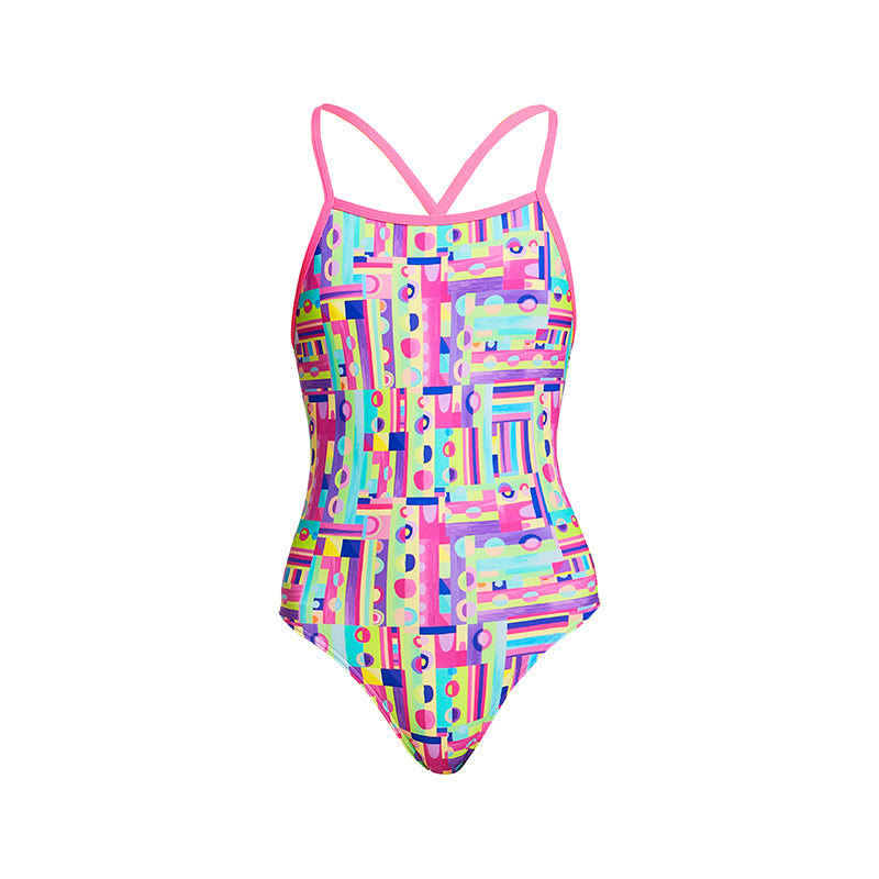 Funkita - Jiggy Saw - Girls Tie Me Tight One Piece