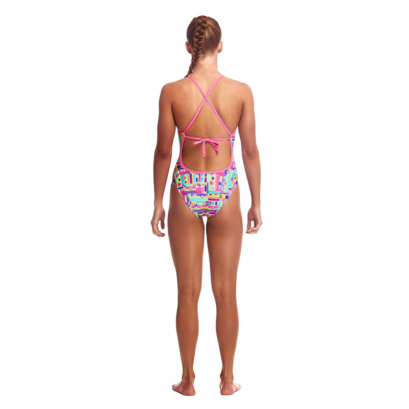 Funkita - Jiggy Saw - Girls Tie Me Tight One Piece
