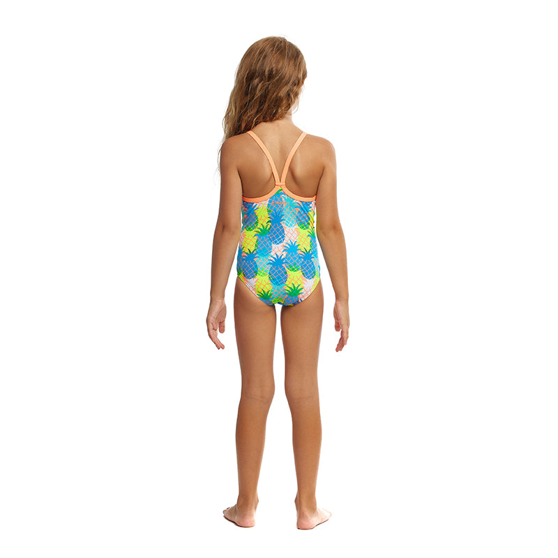Funkita - Juicy Fruit - Toddler Girls Printed One Piece