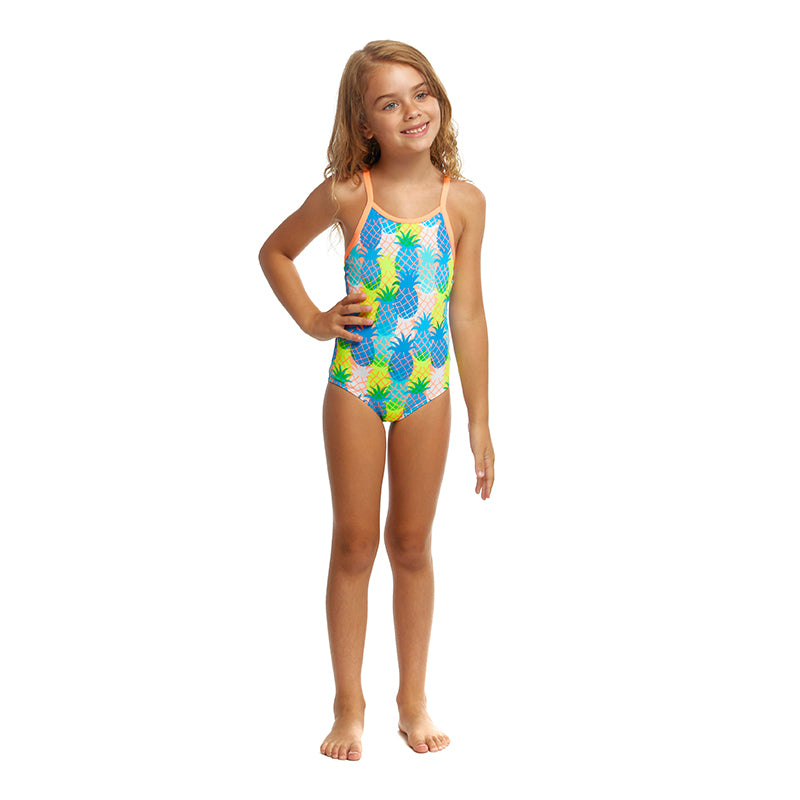 Funkita - Juicy Fruit - Toddler Girls Printed One Piece