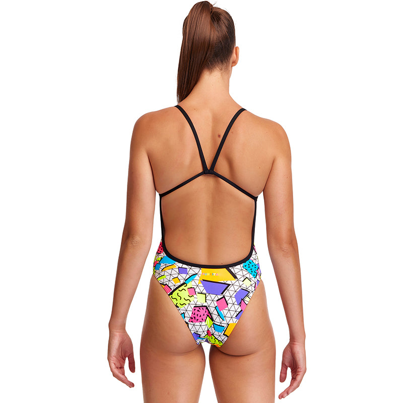 Funkita - Jumbled Up - Ladies Single Strength One Piece