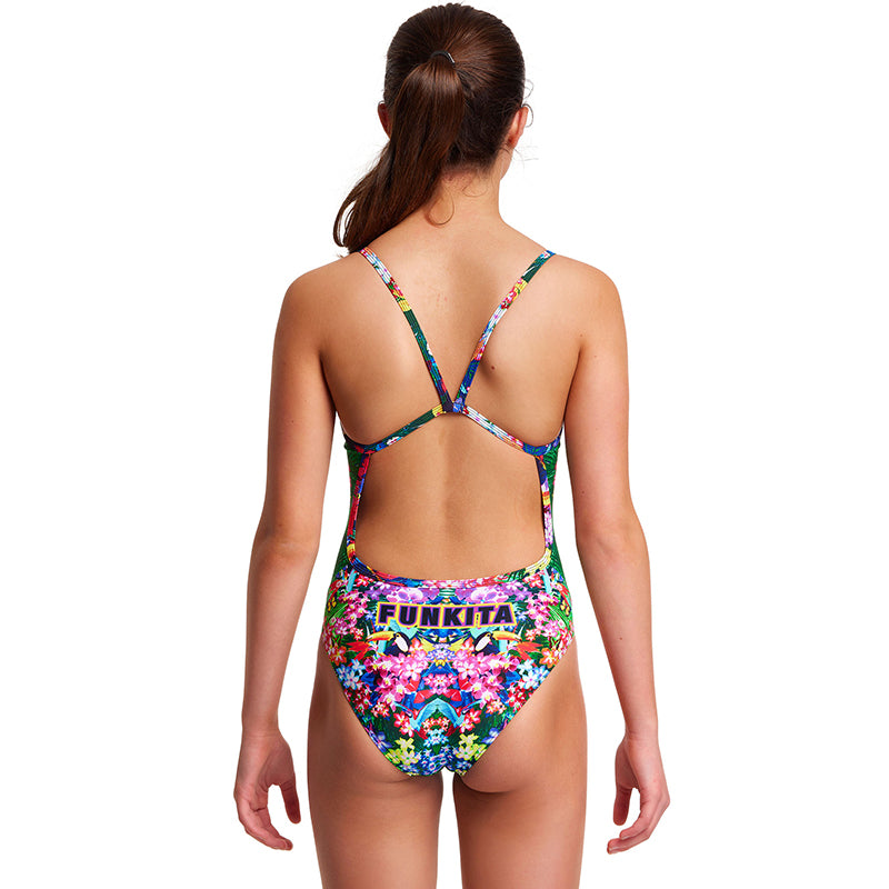 Funkita - Jungle Boogie - Girls Single Strap One Piece