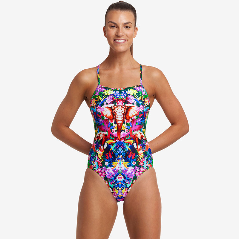 Funkita - Jungle Boogie - Ladies Single Strap One Piece