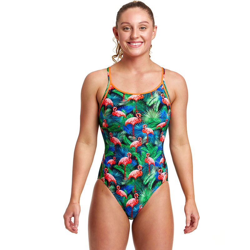 Funkita - Jungle Bungle - Ladies Diamond Back One Piece